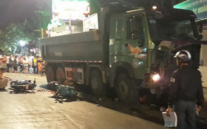 Tài xế xe ben tông hàng loạt xe máy khiến 6 người thương vong ở Sài Gòn âm tính với ma túy