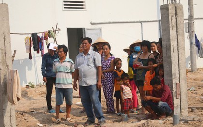 Cai thầu ôm tiền bỏ trốn, 60 công nhân nghèo khóc cạn nước mắt
