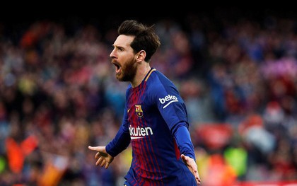 Messi ghi bàn thắng thứ 600, Barca băng băng tiến về đích