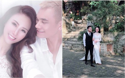 Hé lộ hậu trường chụp ảnh cưới của Khắc Việt và bạn gái DJ xinh đẹp