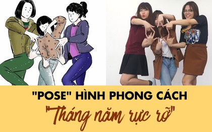 Hè này đi chơi cùng hội bạn thân phải rủ chụp ảnh nhóm "chất chơi" và rực rỡ độc đáo thế này mới được!