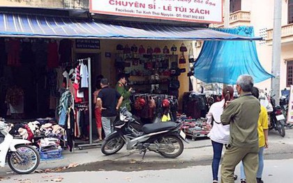 Thái Nguyên: Nam thanh niên dùng búa đinh đánh bạn gái tử vong giữa khu chợ sinh viên rồi treo cổ tự tử