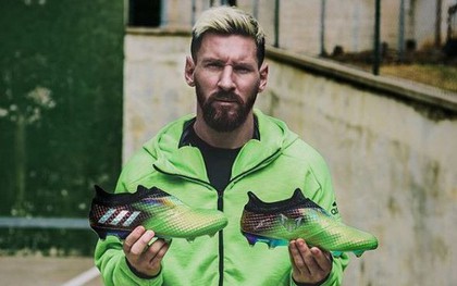 Bộ sưu tập giày thi đấu độc nhất từng được Messi sở hữu