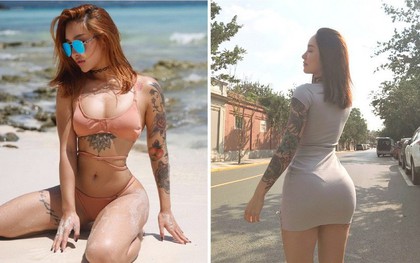 Nhan sắc cô nàng được mệnh danh hot girl "siêu vòng 3" của Trung Quốc