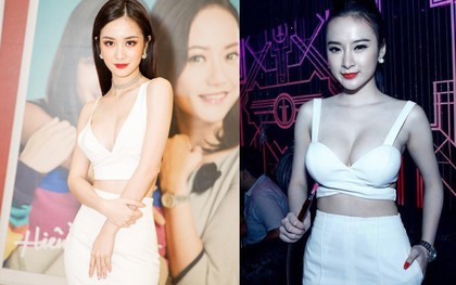 Không chỉ Jun Vũ, nhiều sao Việt cũng thích diện áo trắng khoét sâu khoe ngực đầy hậu thẩm mỹ