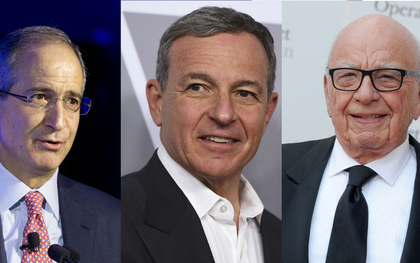 Thế giới giải trí trong tương lai sẽ nằm trong tay của 3 người đàn ông này