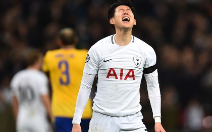 Son Heung-min nổ súng, Tottenham vẫn bị loại tức tưởi khỏi Champions League