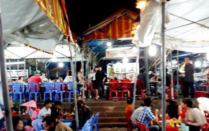 Đình chỉ quán ăn đánh du khách ngất xỉu tại chợ đêm Đà Lạt