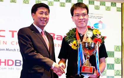 Siêu Đại kiện tướng quốc tế Lê Quang Liêm xếp hạng hạt giống số 1 giải cờ vua HDBank 2018