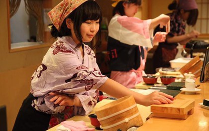Cách khẳng định quyền bình đẳng nữ giới cực đặc biệt của một nhà hàng sushi ở Nhật và câu chuyện thú vị đằng sau