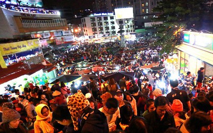Đà Lạt bây giờ lắm tiếng thở than!: Bát nháo chợ đêm