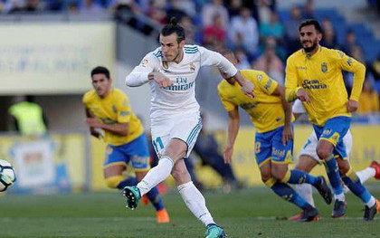 Ronaldo vắng mặt, Bale lập ngay cú đúp cho Real Madrid