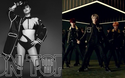 Sau nghi vấn "sao chép" ca khúc của SF9, hit mới của Wanna One tiếp tục bị soi giống với "On Top" (Đông Nhi)
