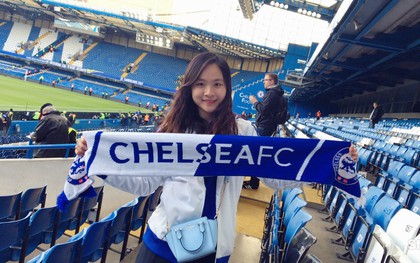 Fan nữ Việt xinh xắn dành cả thanh xuân để đi hết 14 sân vận động nổi tiếng ở châu Âu