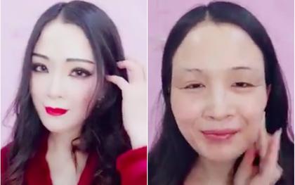 Sức mạnh của trang điểm khủng khiếp thế nào? Xem xong clip này bạn sẽ rõ!