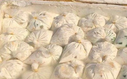 Bắt 2 tấn chè thập cẩm không rõ xuất xứ trên đường ra HN tiêu thụ
