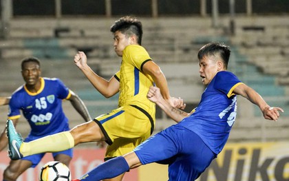 Bùi Tiến Dũng ngồi dự bị, FLC Thanh Hóa chia tay AFC Cup 2018
