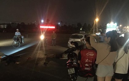 Hà Nội: Chứng kiến tai nạn giao thông, người dân cuống cuồng gọi cứu hỏa đến hiện trường và hành động đẹp của các chiến sỹ PCCC sau đó
