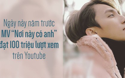 Đúng 1 năm trước "Nơi này có anh" của Sơn Tùng lập kỷ lục mới của Vpop, hôm nay Sky muốn nghe bài mới lắm rồi!