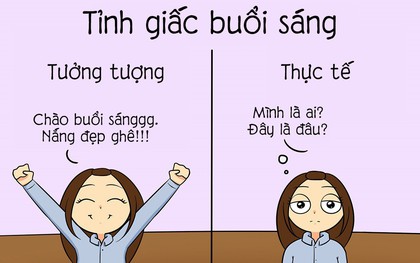 Bộ tranh: Cuộc sống Đại học đã phũ phàng với chúng ta như thế nào?