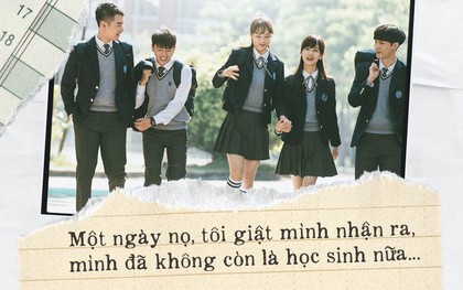 Một ngày nọ, tôi giật mình nhận ra, mình đã không còn là học sinh nữa!