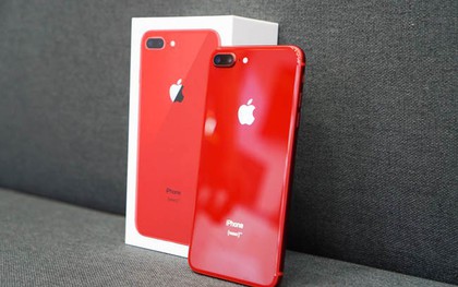 iPhone 8 Plus (PRODUCT)RED đã về làng: Viền mặt trước đen bóng, lưng kính đẹp mê ly, giá từ 20,5 triệu đồng