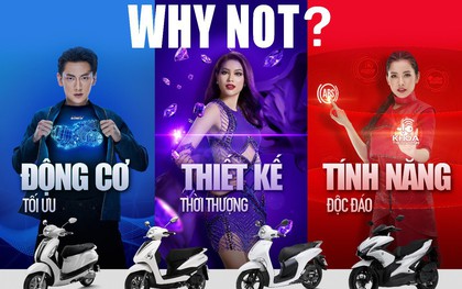 Vừa công bố, cái tên “WHY NOT” đã khiến người dùng tò mò thế này đây