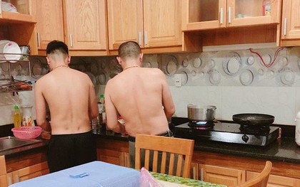 Khoe ảnh bố vợ và con rể hợp nhau như cạ cứng, cô nàng khuyên chị em: Cưới đi, đừng sợ!