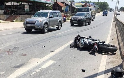 Đồng Nai: Va chạm với xe tải, thanh niên điều khiển xe mô tô tử nạn