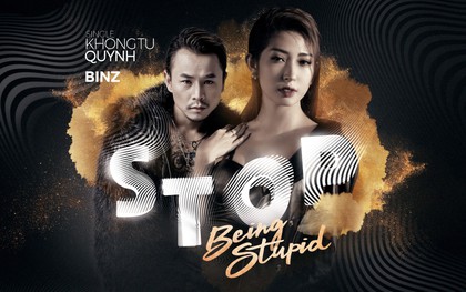 Khổng Tú Quỳnh kết hợp ấn tượng với rapper Binz trong dự án tự làm sản xuất