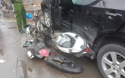 Vụ tai nạn liên hoàn trước cổng viện Bạch Mai: Người phụ nữ tử vong khi đi mua cơm cho mẹ và em