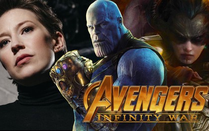 Bạn sẽ muốn… đổi phe khi nhìn thấy nhan sắc thật sự của nữ tướng phản diện trong "Infinity War"!