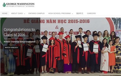 Bộ GD&ĐT yêu cầu trường Newton dừng hợp tác với "trường QT George Washington"