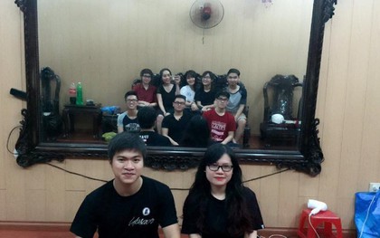 Chụp 2 người nhưng lại có ảnh đủ mặt 10 người: Đã tìm ra cách selfie mới siêu bá đạo!