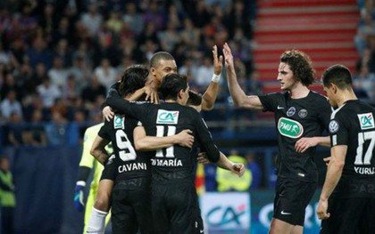 Clip highlights Caen 1-3 PSG: Nuôi mộng ăn 3