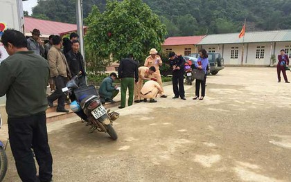 Công an triệu tập nam giáo viên tiểu học lùi xe ô tô trong trường khiến 1 học sinh tử vong, 1 học sinh gãy chân