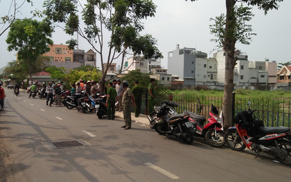 TP. HCM: Trên đường đi học về, nhóm học sinh hốt hoảng phát hiện thi thể trẻ sơ sinh còn dây rốn
