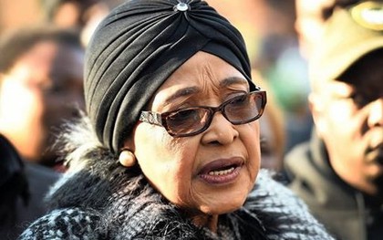 Vợ cũ của cố Tổng thống Nam Phi Nelson Mandela qua đời ở tuổi 81