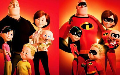 Để khán giả chờ "tàn hết cả thanh xuân" 14 năm trời cho phần "Incredibles 2", giờ đạo diễn mới thò đầu ra giải thích!