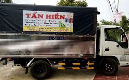 Tá hỏa vì chiếc xe tải trị giá nửa tỷ đồng "không cánh mà bay" sau khi vào nhà quên rút chìa khóa