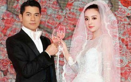 Hình ảnh hiếm hoi được tiết lộ trong lễ cưới của "Thiên vương" Quách Phú Thành và bà xã hotgirl kém 23 tuổi