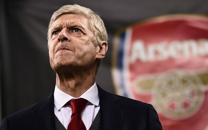 CHÍNH THỨC: HLV Wenger chia tay Arsenal vào cuối mùa, chấm dứt triều đại 22 năm