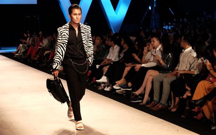 VIFW 2018 ngày 2: Giày, túi xách Vascara trình làng lung linh trong show diễn của Nguyễn Tiến Truyển