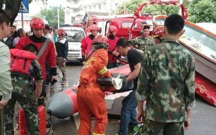 Trung Quốc: Tai nạn lật thuyền khiến 11 người chết