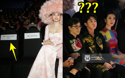 VIFW ngày đầu Sơn Tùng ngồi ở đâu thế, đáng nhẽ là ngồi gần Angela Phương Trinh cơ mà?