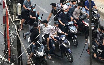 Nhân chứng vụ 30 giang hồ truy sát ở Sài Gòn: "Mượn dao trong quán chém nhau rồi trả lại trước khi tẩu thoát"