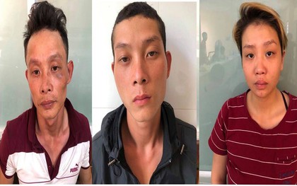 Thanh niên cùng bạn gái và anh ruột rủ nhau cướp tài sản đi "bão" ở Sài Gòn