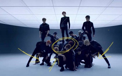 Vừa khỏi thoát vị đĩa đệm, thành viên NCT đã phải quỳ xuống cho thành viên khác đứng lên lưng