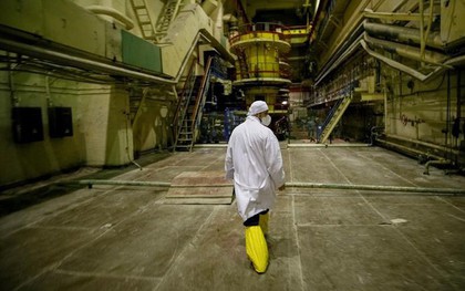 Ám ảnh bên trong nhà máy điện hạt nhân Chernobyl sau hơn 30 năm