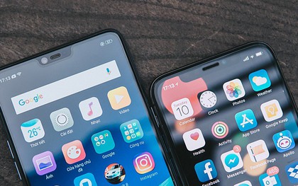 Cùng là "tai thỏ", nhưng "tai thỏ" trên OPPO F7 khác iPhone X như thế nào?